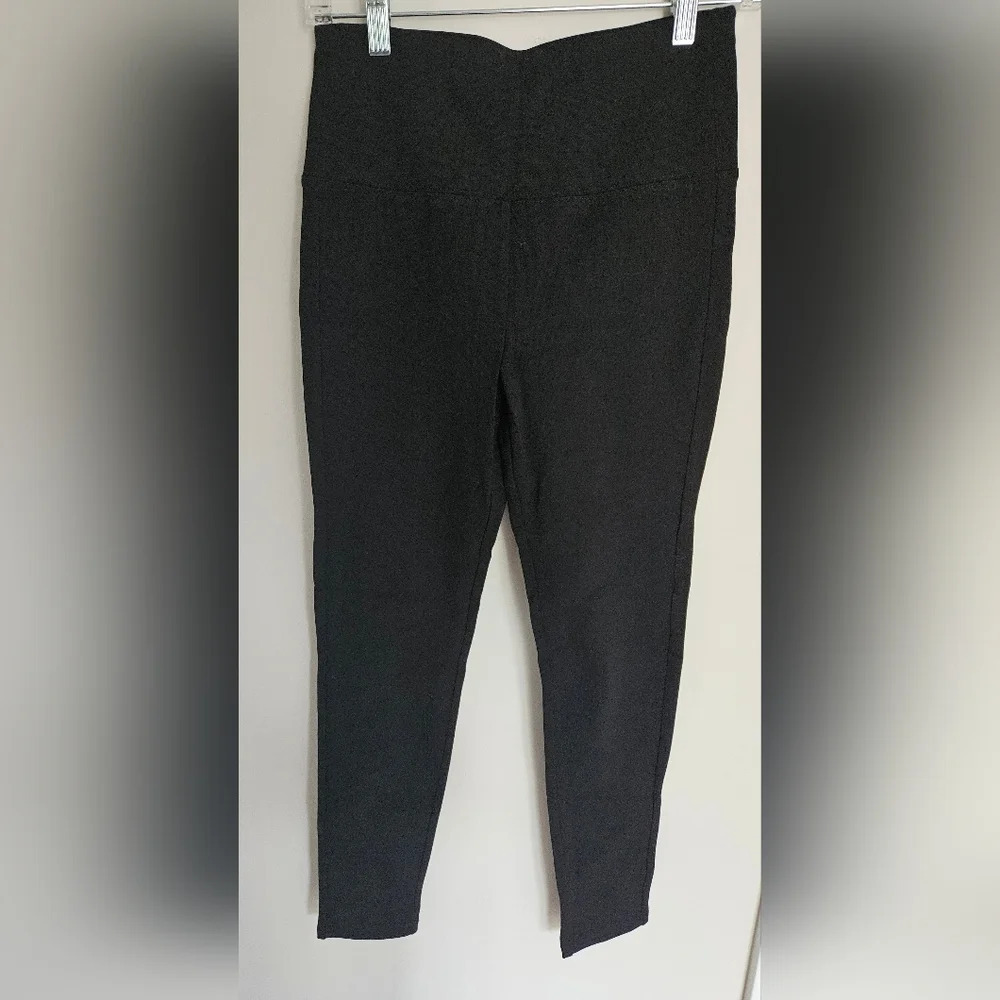 High Rise Tummy Control Skinny Leg Pants - Picture 5 of 9